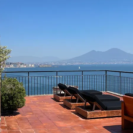 Apartment Posillipo Naples